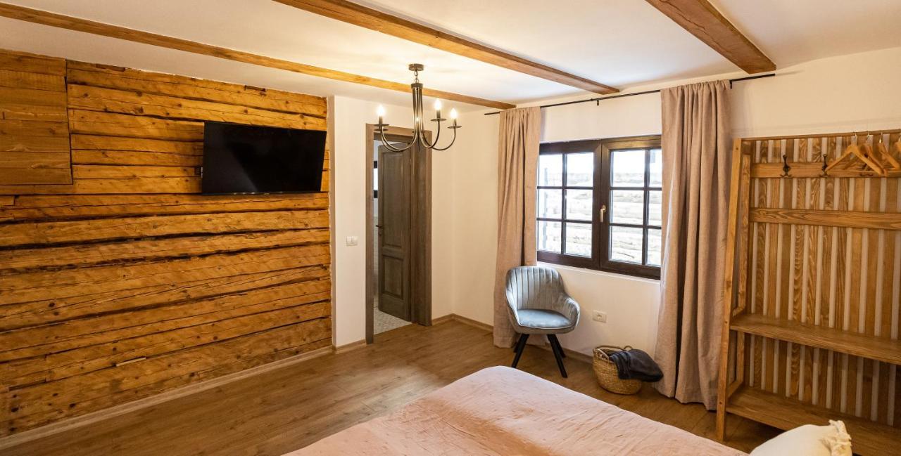 Casa Sena Villa Moeciu De Sus Buitenkant foto