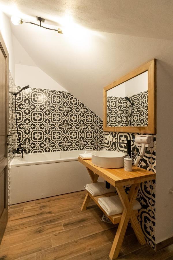 Casa Sena Villa Moeciu De Sus Buitenkant foto