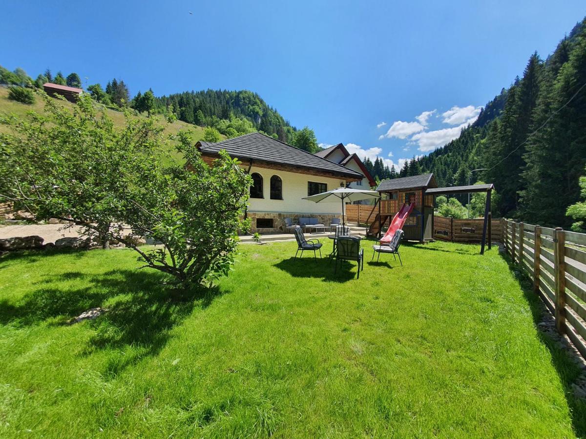 Casa Sena Villa Moeciu De Sus Buitenkant foto