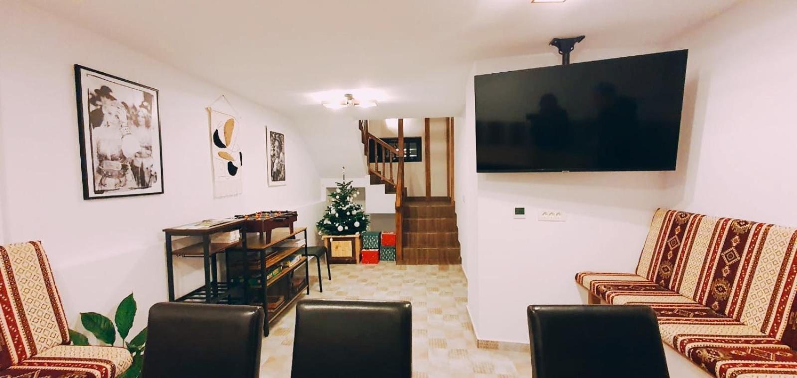 Casa Sena Villa Moeciu De Sus Buitenkant foto