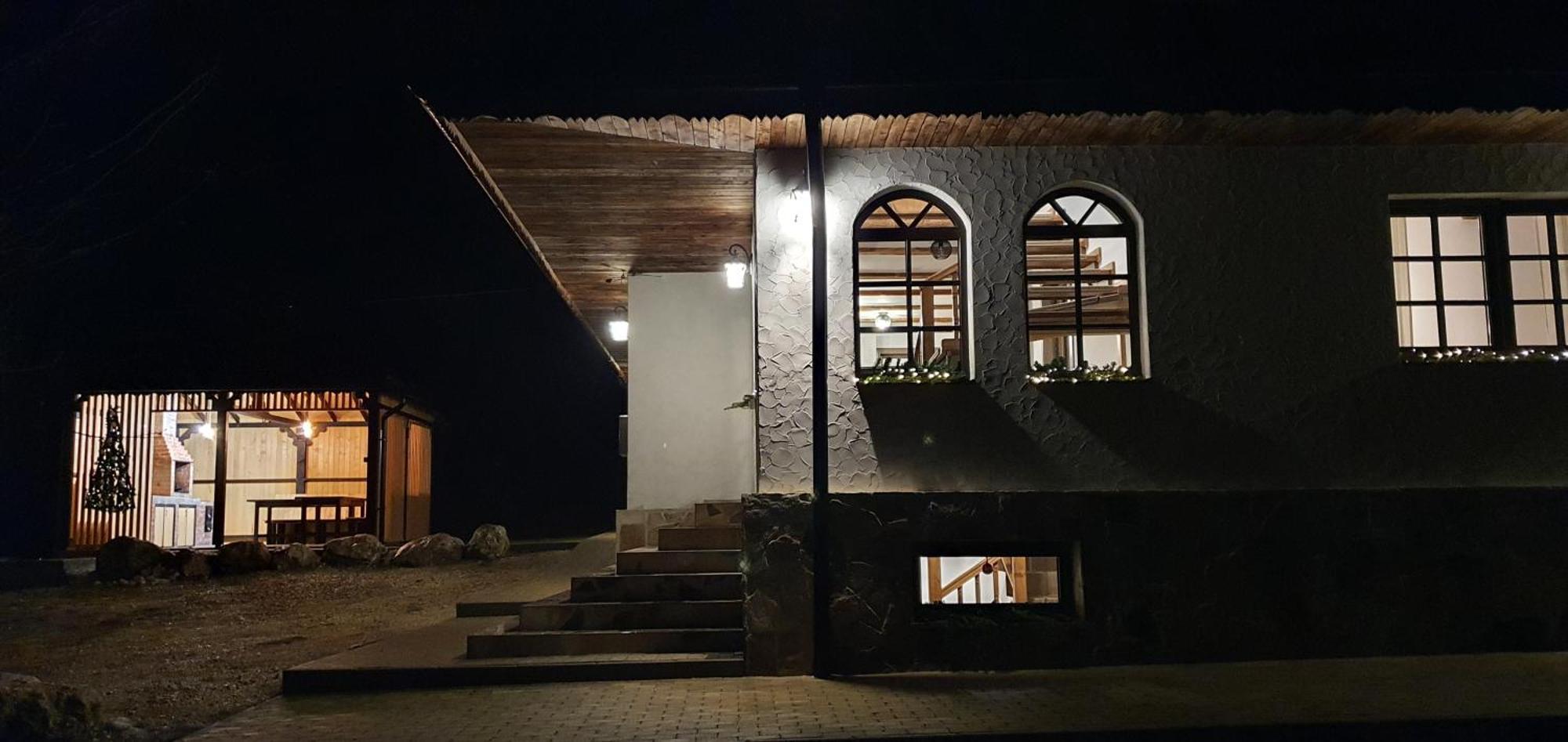 Casa Sena Villa Moeciu De Sus Buitenkant foto