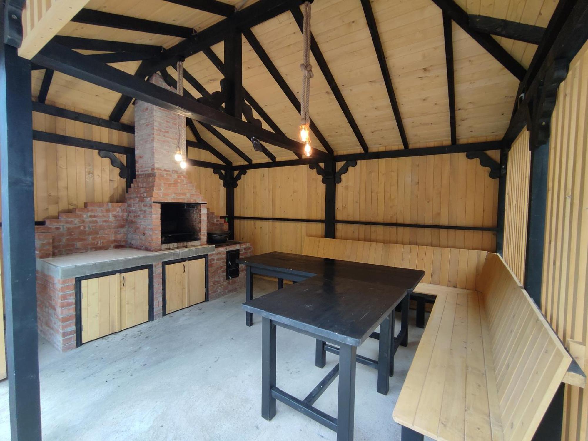 Casa Sena Villa Moeciu De Sus Buitenkant foto