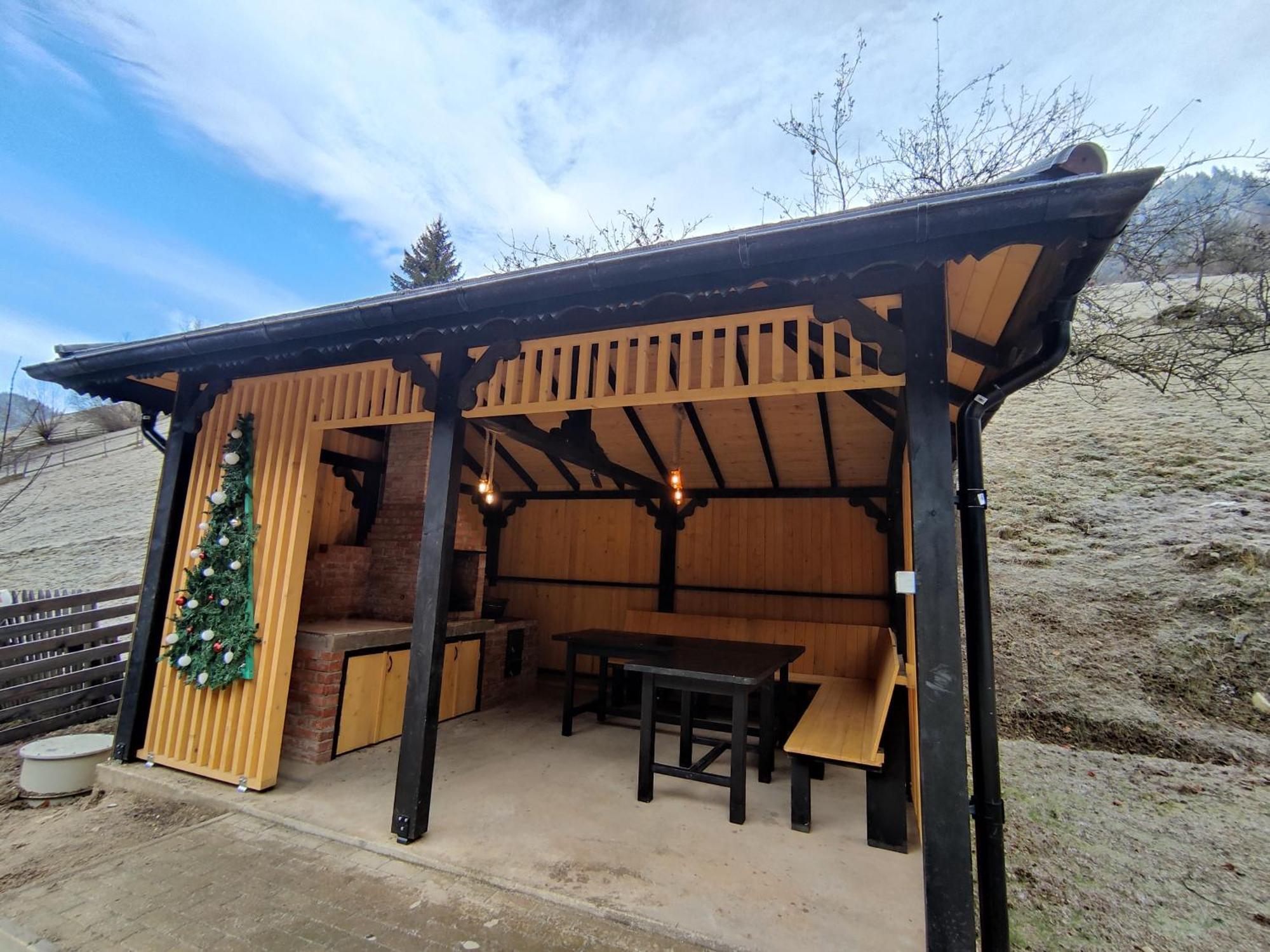 Casa Sena Villa Moeciu De Sus Buitenkant foto