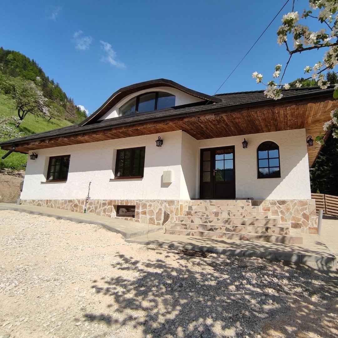 Casa Sena Villa Moeciu De Sus Buitenkant foto